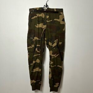 Mistress Rocks - camo combat joggers size US S worn once